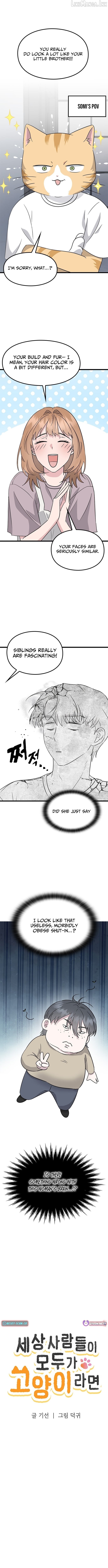 If Everyone in the World Were a Cat Chapter 6 - page 4