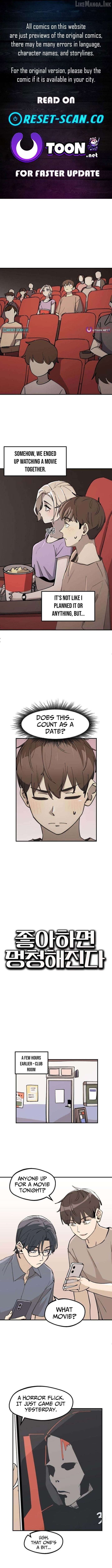You Get Dumb When You're in Love Chapter 10 - page 1