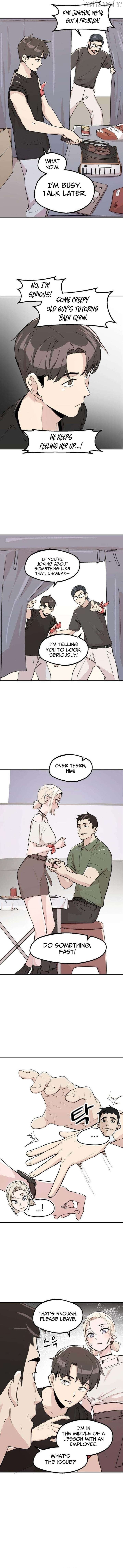 You Get Dumb When You're in Love Chapter 11 - page 3