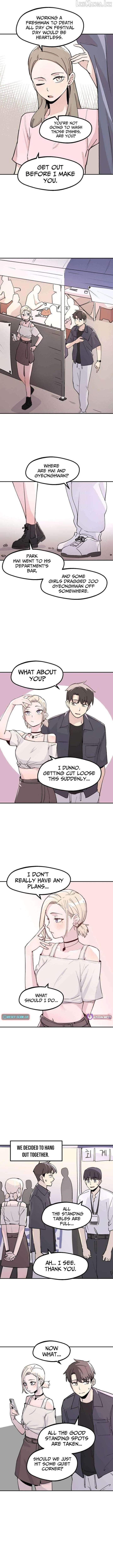 You Get Dumb When You're in Love Chapter 11 - page 6