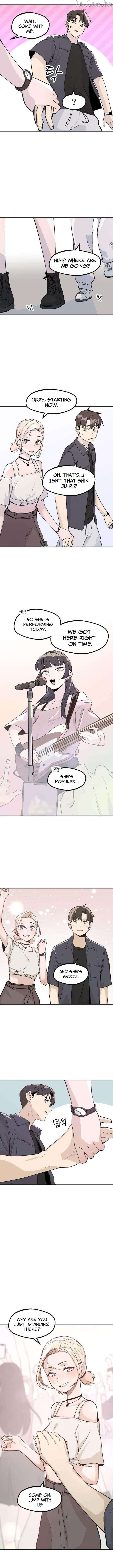 You Get Dumb When You're in Love Chapter 11 - page 7