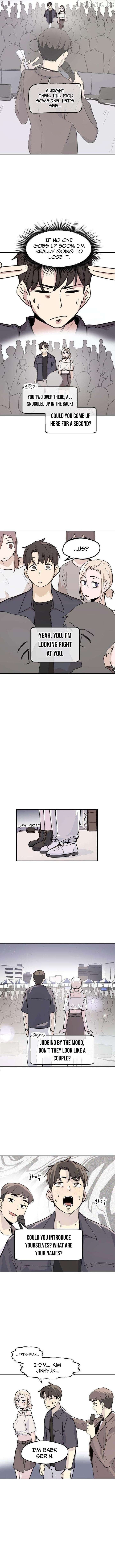 You Get Dumb When You're in Love Chapter 11 - page 9