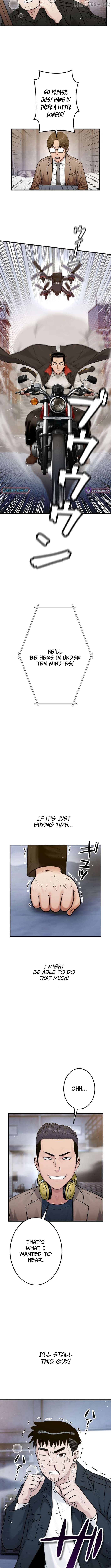 Runaway in the Present Chapter 23 - page 9