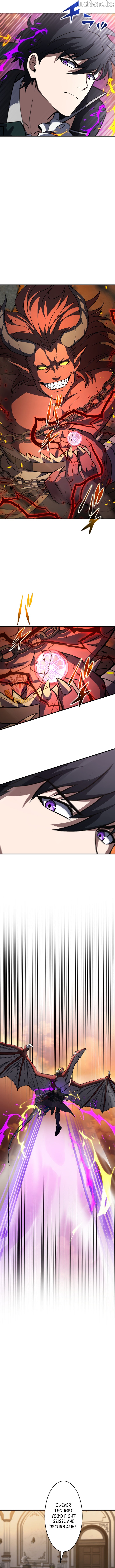 Reincarnated as the Youngest Son of a Demon Swordsman Family Chapter 19 - page 19