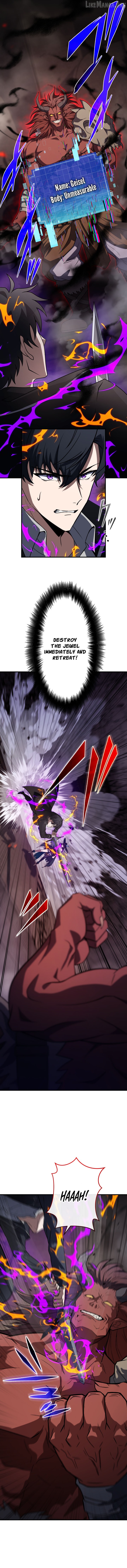 Reincarnated as the Youngest Son of a Demon Swordsman Family Chapter 19 - page 2