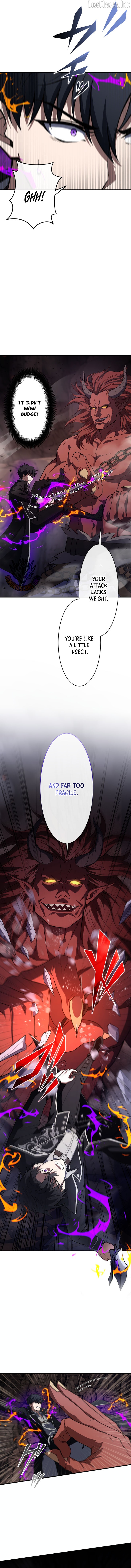 Reincarnated as the Youngest Son of a Demon Swordsman Family Chapter 19 - page 3