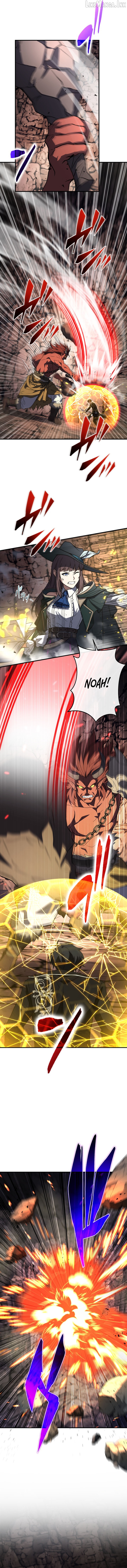 Reincarnated as the Youngest Son of a Demon Swordsman Family Chapter 19 - page 6