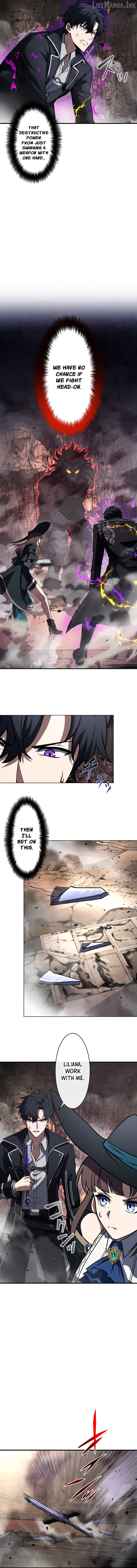 Reincarnated as the Youngest Son of a Demon Swordsman Family Chapter 19 - page 8