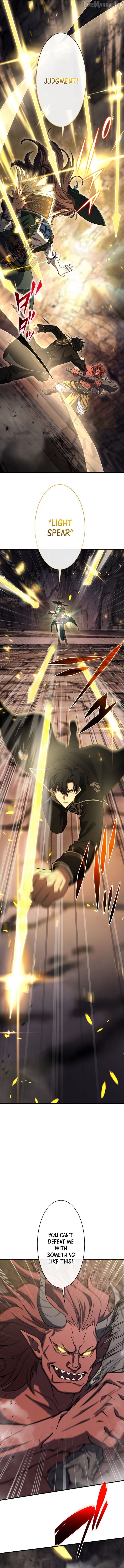 Reincarnated as the Youngest Son of a Demon Swordsman Family Chapter 19 - page 9