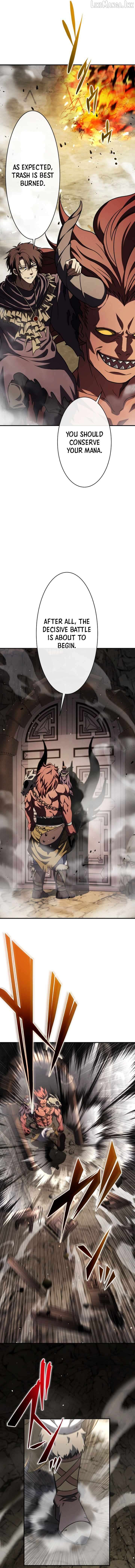 Reincarnated as the Youngest Son of a Demon Swordsman Family Chapter 20 - page 18