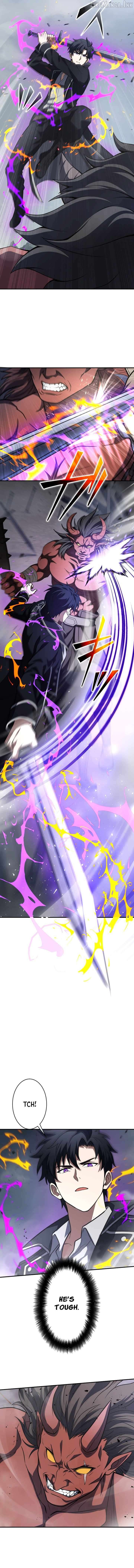 Reincarnated as the Youngest Son of a Demon Swordsman Family Chapter 20 - page 8
