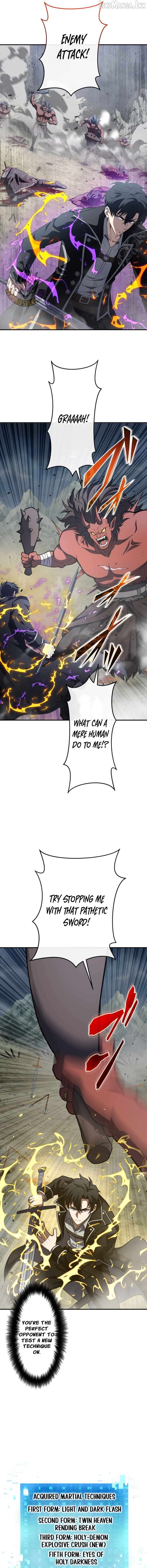 Reincarnated as the Youngest Son of a Demon Swordsman Family Chapter 20 - page 9