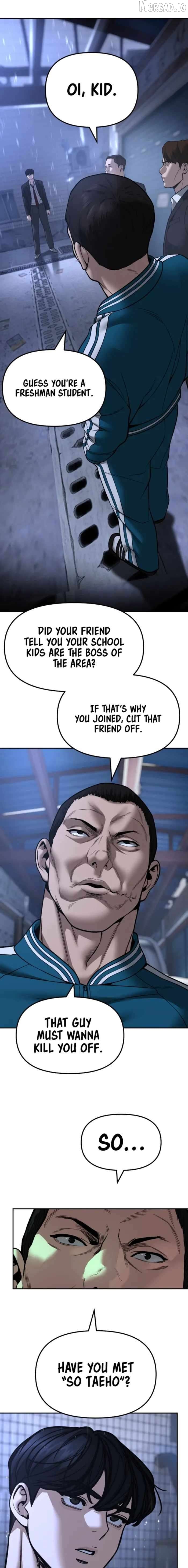 The Bully In-Charge Chapter 186 - page 19