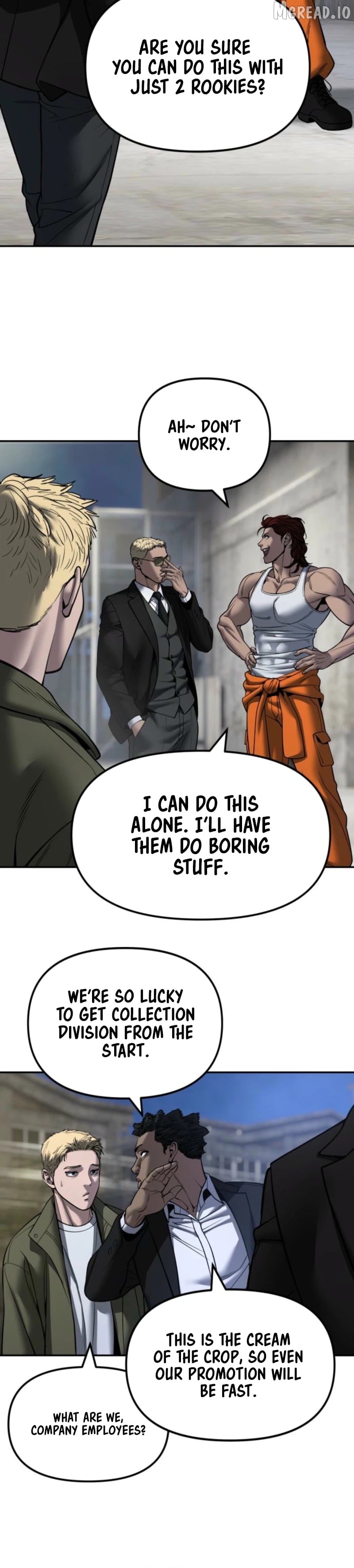 The Bully In-Charge Chapter 187 - page 13