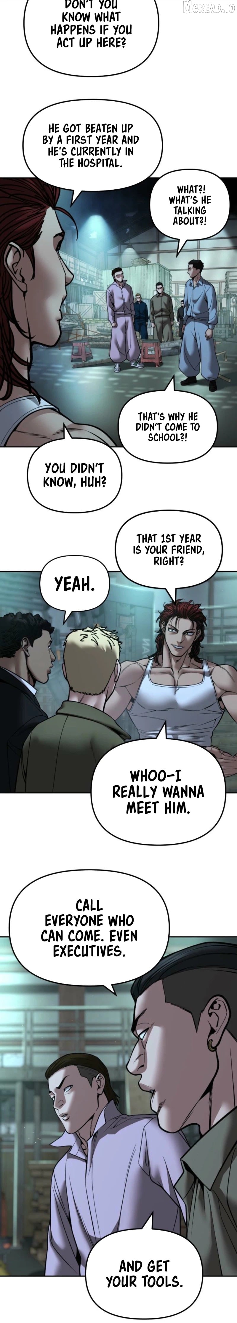 The Bully In-Charge Chapter 187 - page 31