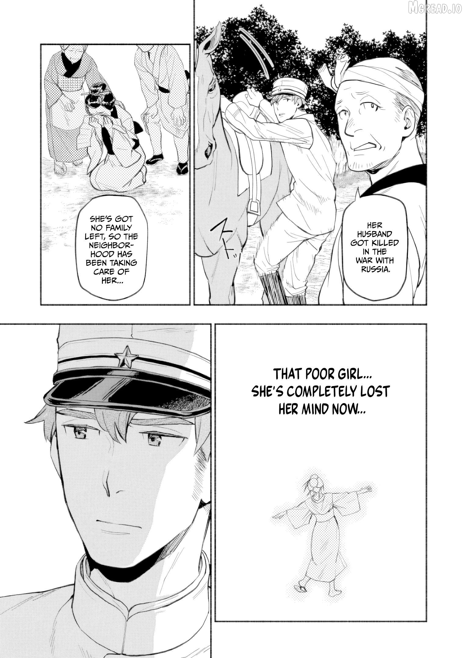 Marginal Operation Zenshi: Haruka Toudo no Canaan Chapter 6 - page 14