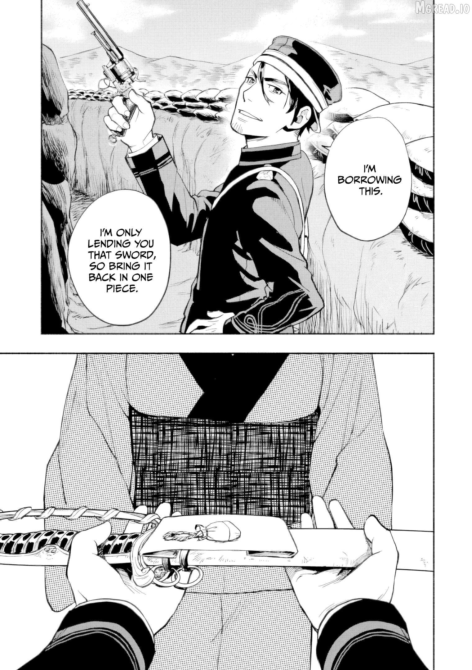 Marginal Operation Zenshi: Haruka Toudo no Canaan Chapter 6 - page 18