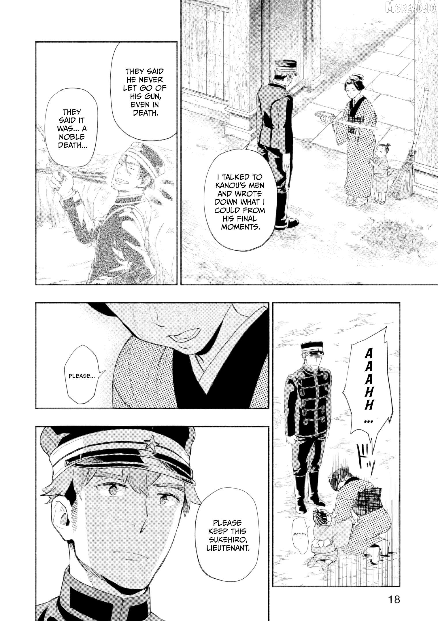 Marginal Operation Zenshi: Haruka Toudo no Canaan Chapter 6 - page 19
