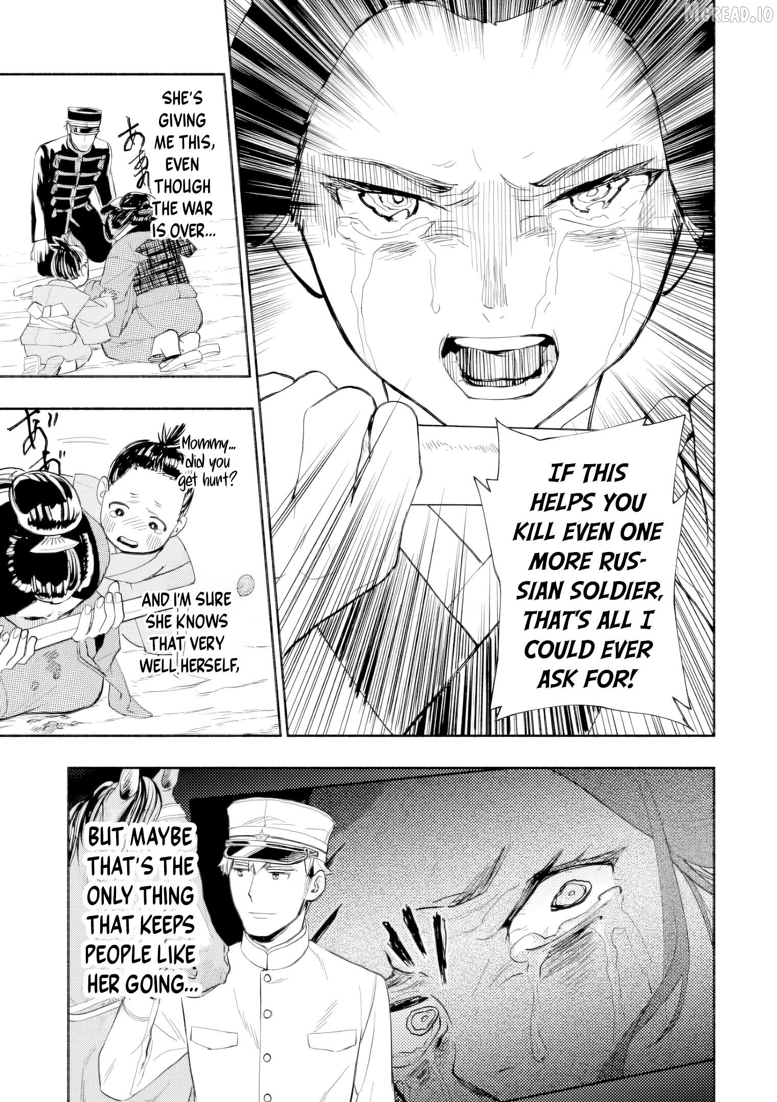 Marginal Operation Zenshi: Haruka Toudo no Canaan Chapter 6 - page 20