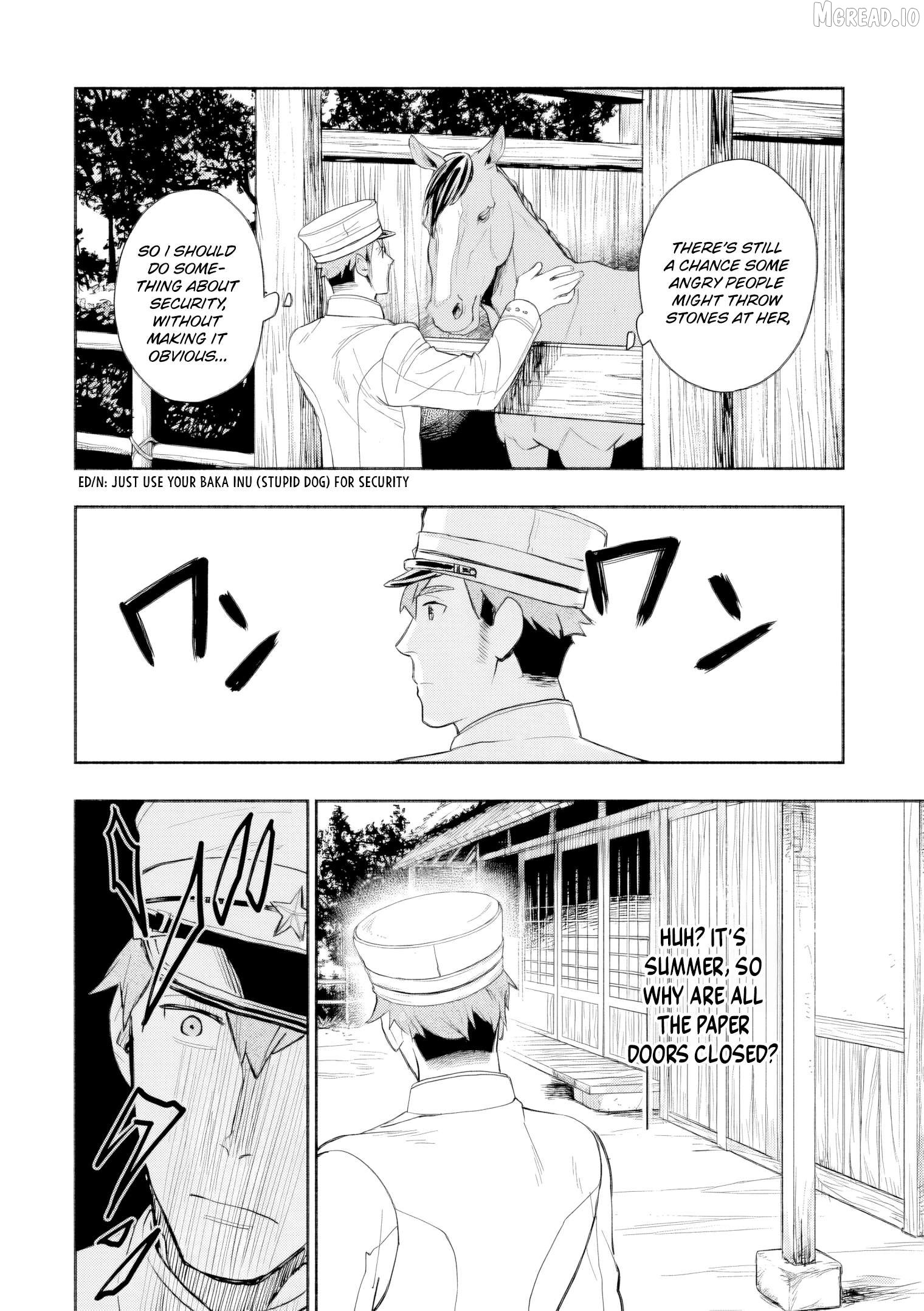 Marginal Operation Zenshi: Haruka Toudo no Canaan Chapter 6 - page 21