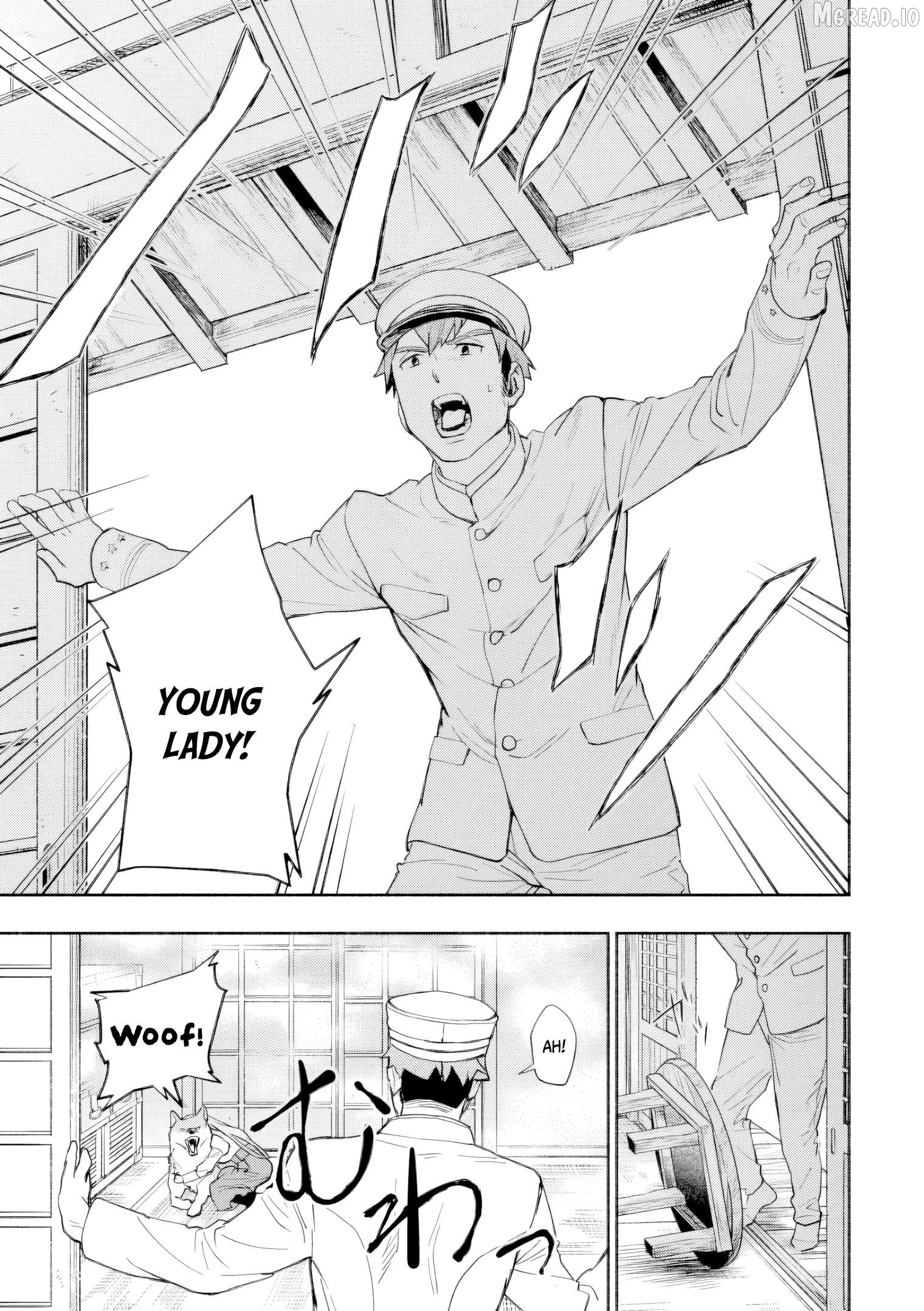 Marginal Operation Zenshi: Haruka Toudo no Canaan Chapter 6 - page 22