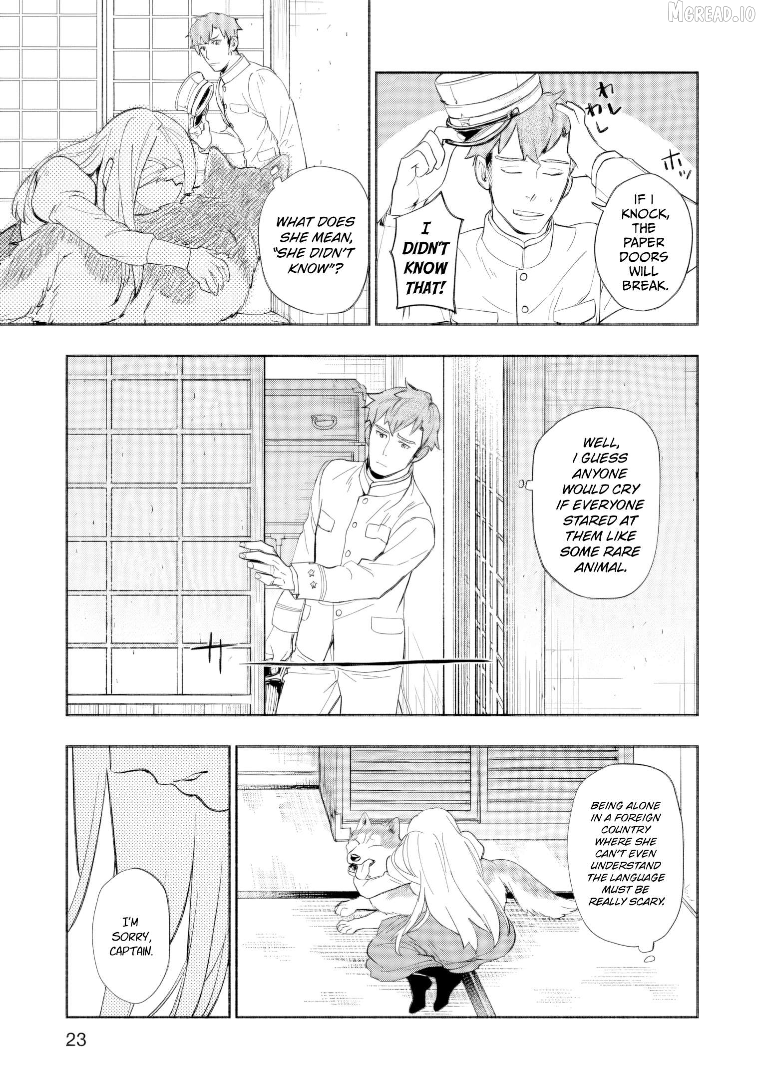 Marginal Operation Zenshi: Haruka Toudo no Canaan Chapter 6 - page 24