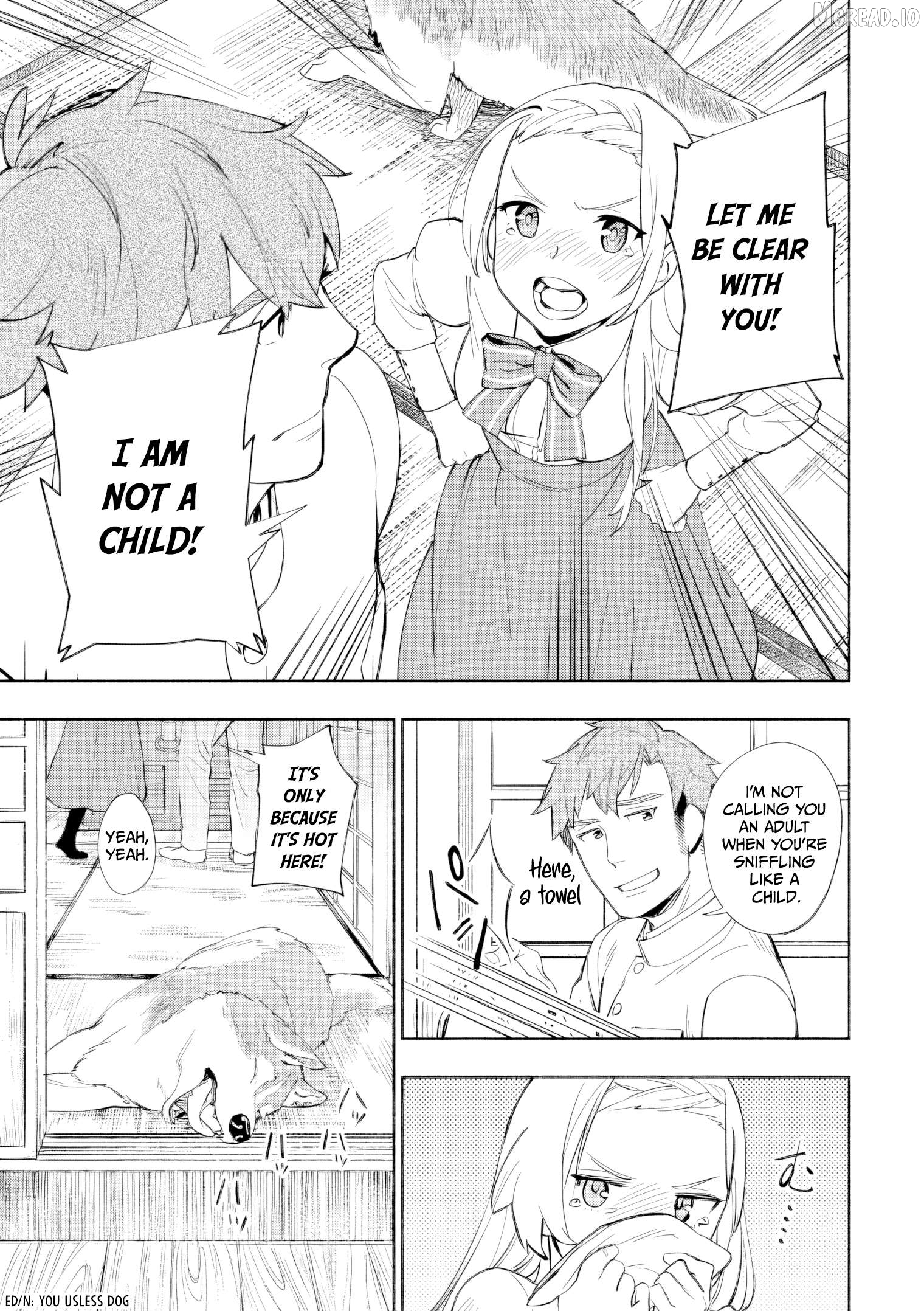Marginal Operation Zenshi: Haruka Toudo no Canaan Chapter 6 - page 26