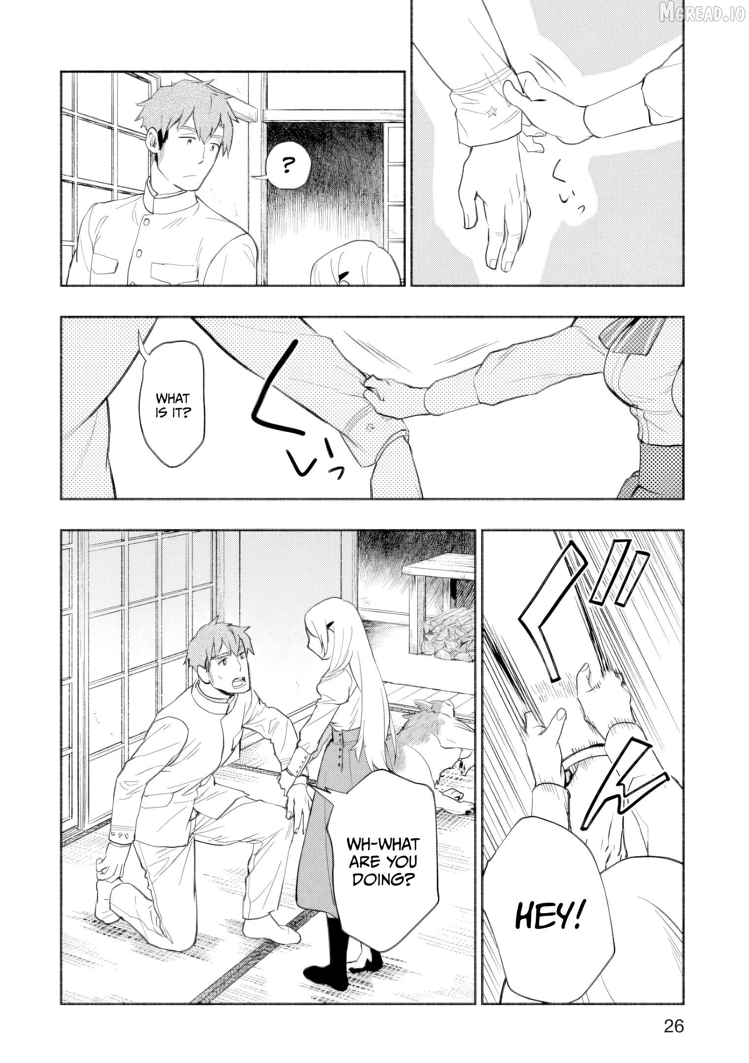 Marginal Operation Zenshi: Haruka Toudo no Canaan Chapter 6 - page 27