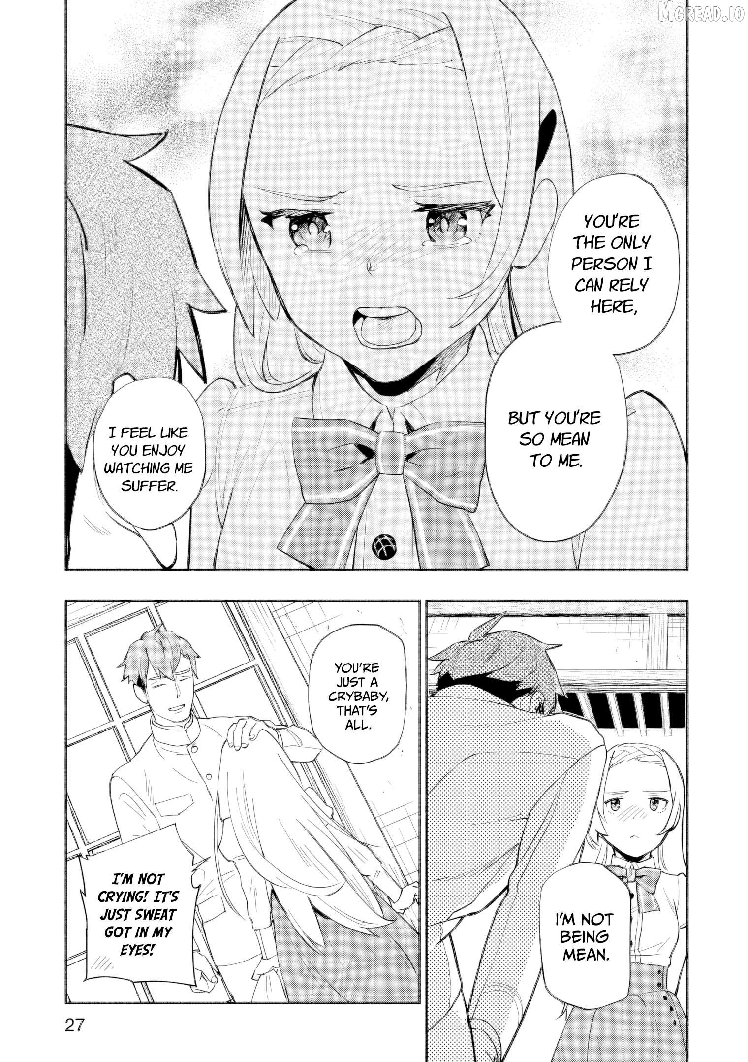 Marginal Operation Zenshi: Haruka Toudo no Canaan Chapter 6 - page 28