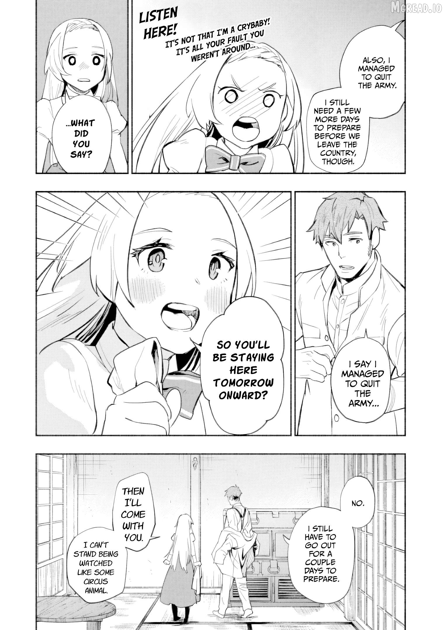 Marginal Operation Zenshi: Haruka Toudo no Canaan Chapter 6 - page 29