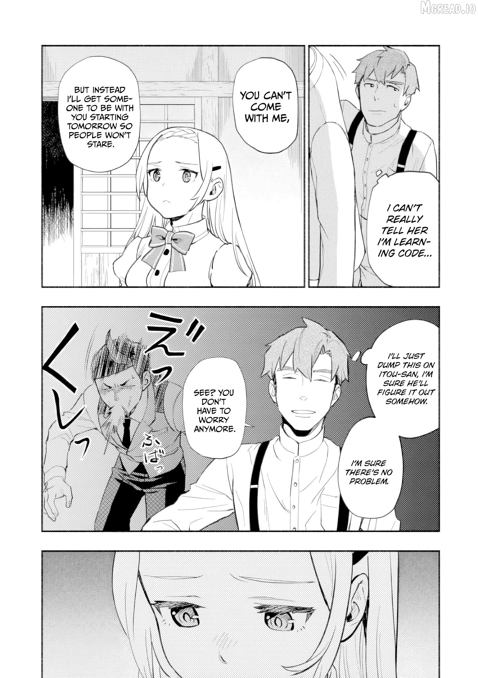 Marginal Operation Zenshi: Haruka Toudo no Canaan Chapter 6 - page 30