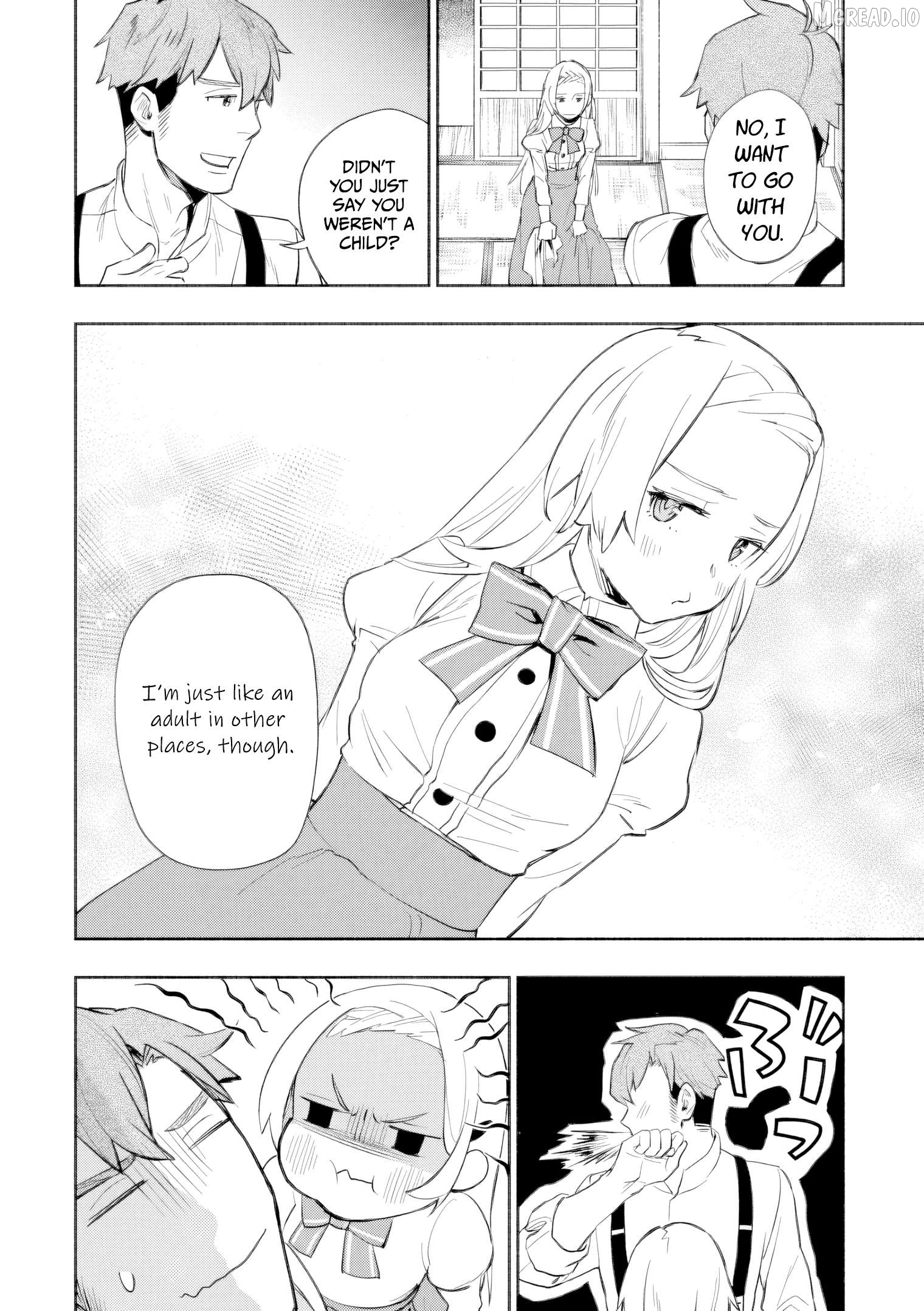 Marginal Operation Zenshi: Haruka Toudo no Canaan Chapter 6 - page 31