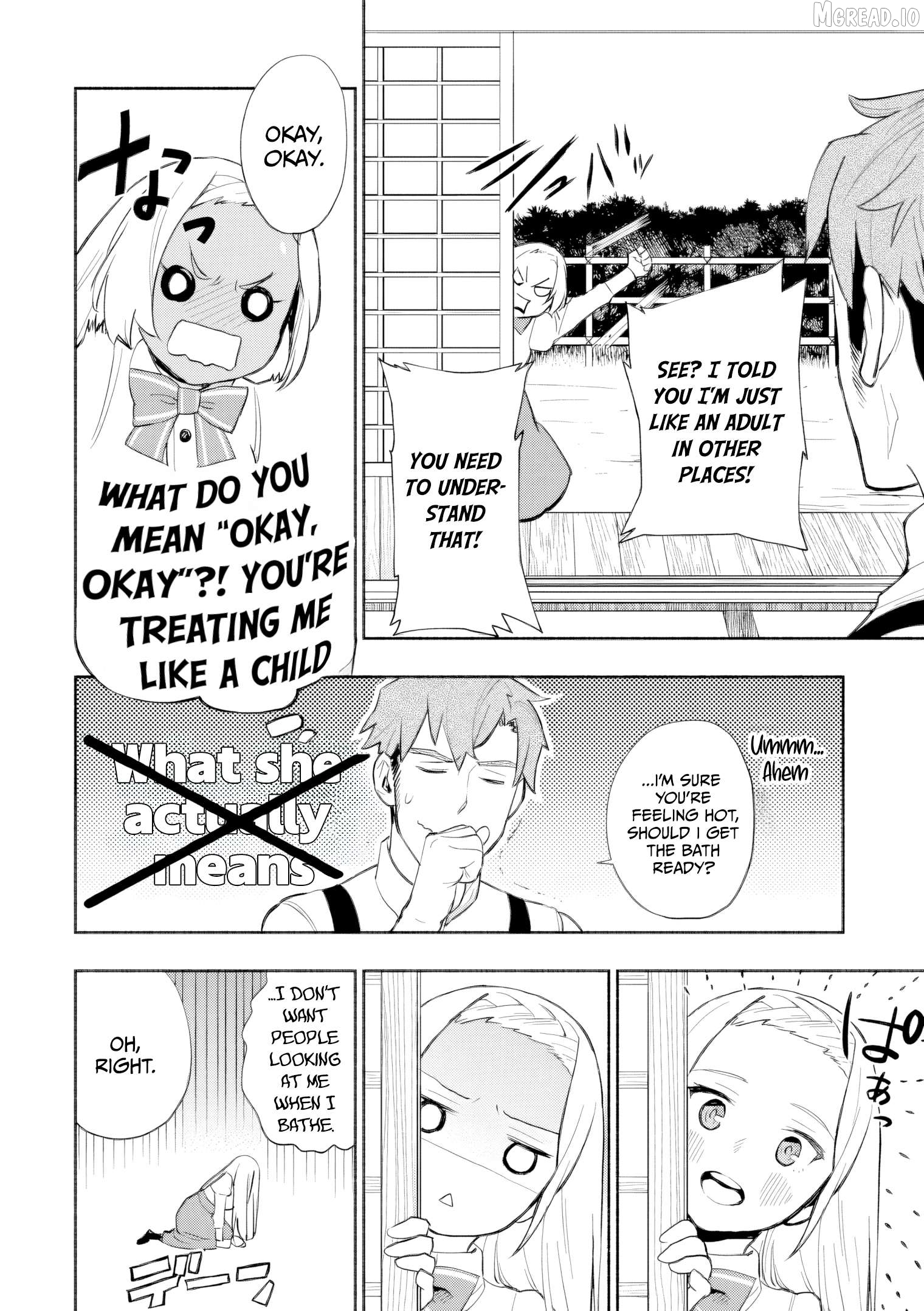 Marginal Operation Zenshi: Haruka Toudo no Canaan Chapter 6 - page 33