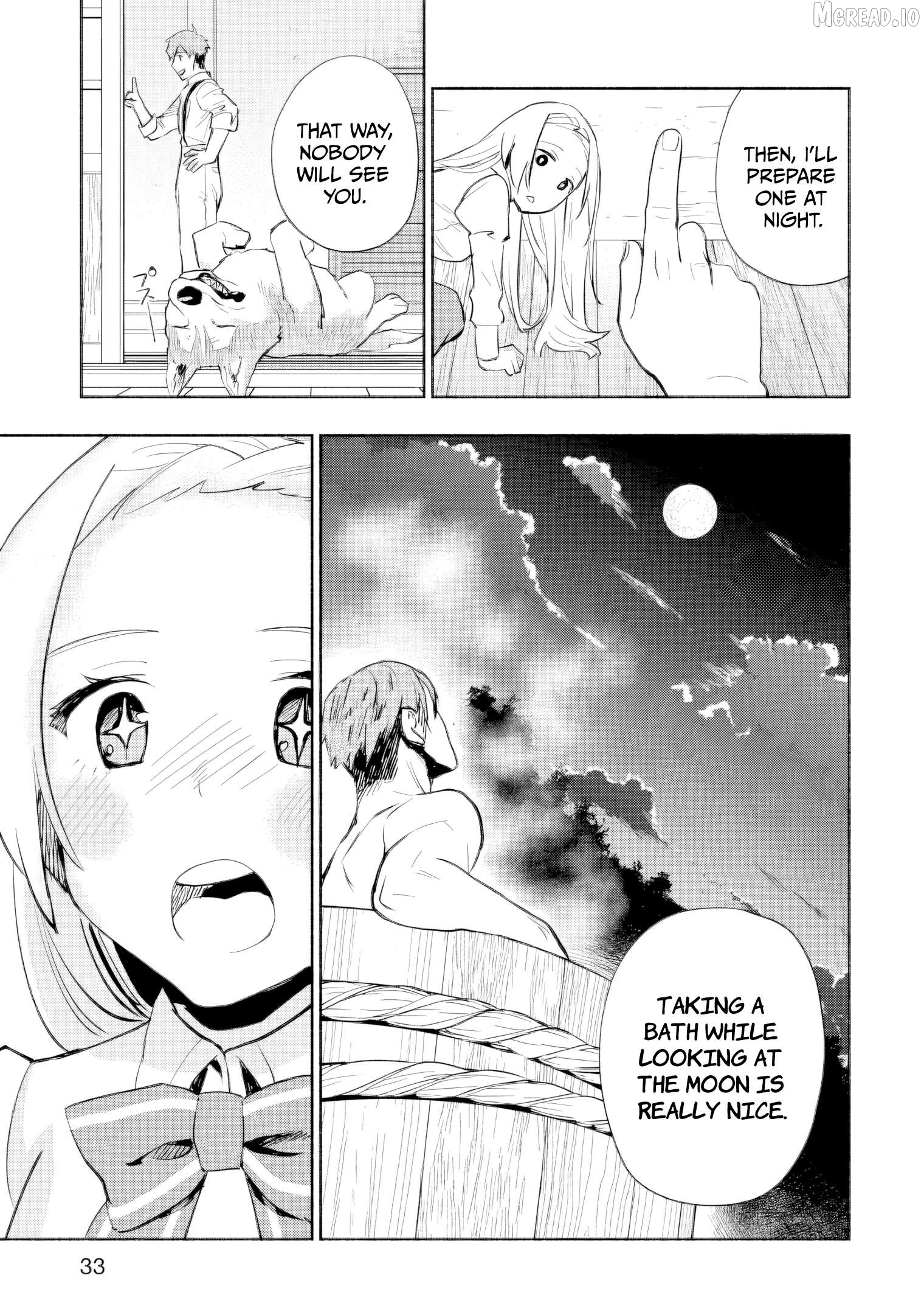Marginal Operation Zenshi: Haruka Toudo no Canaan Chapter 6 - page 34