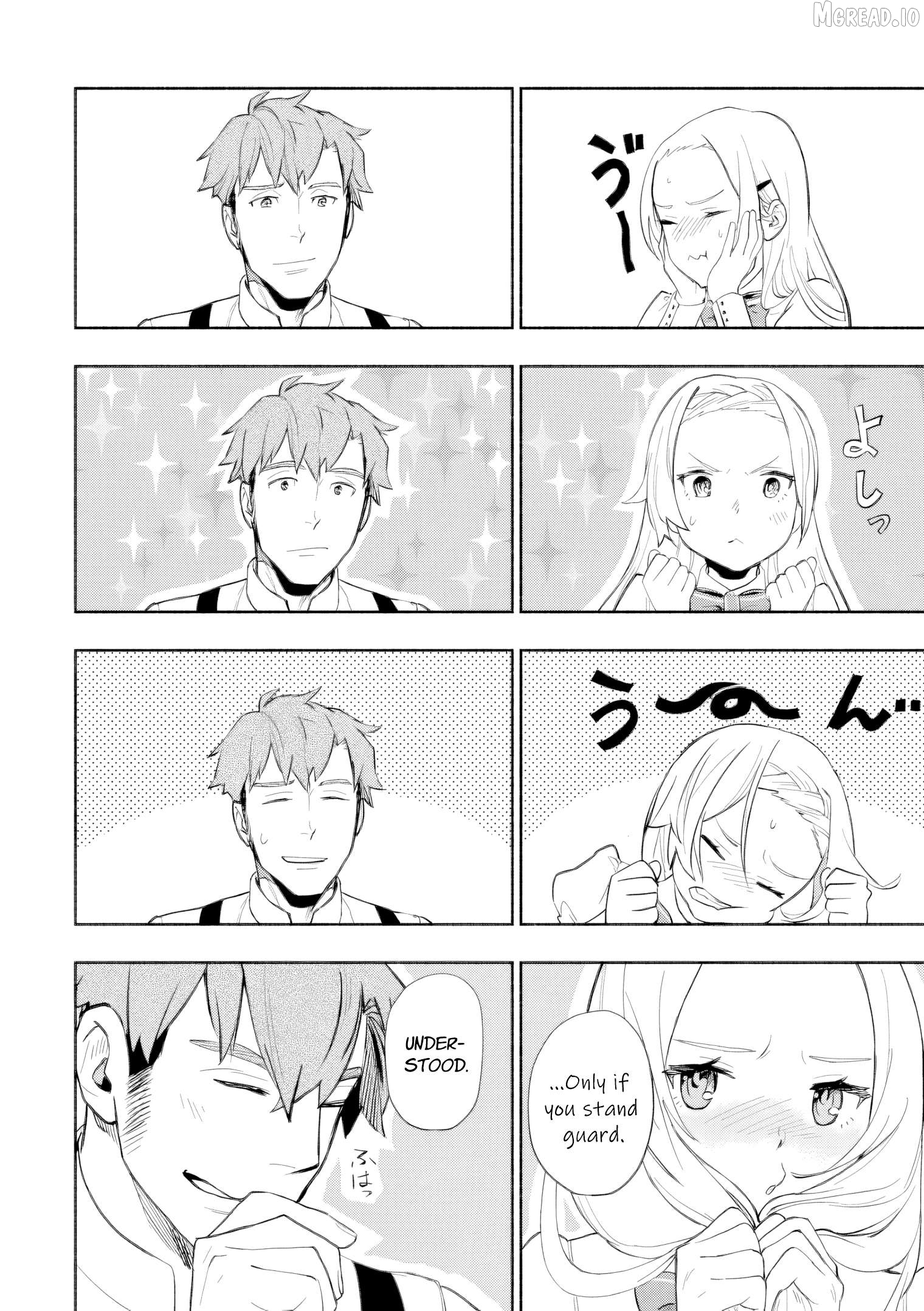 Marginal Operation Zenshi: Haruka Toudo no Canaan Chapter 6 - page 35