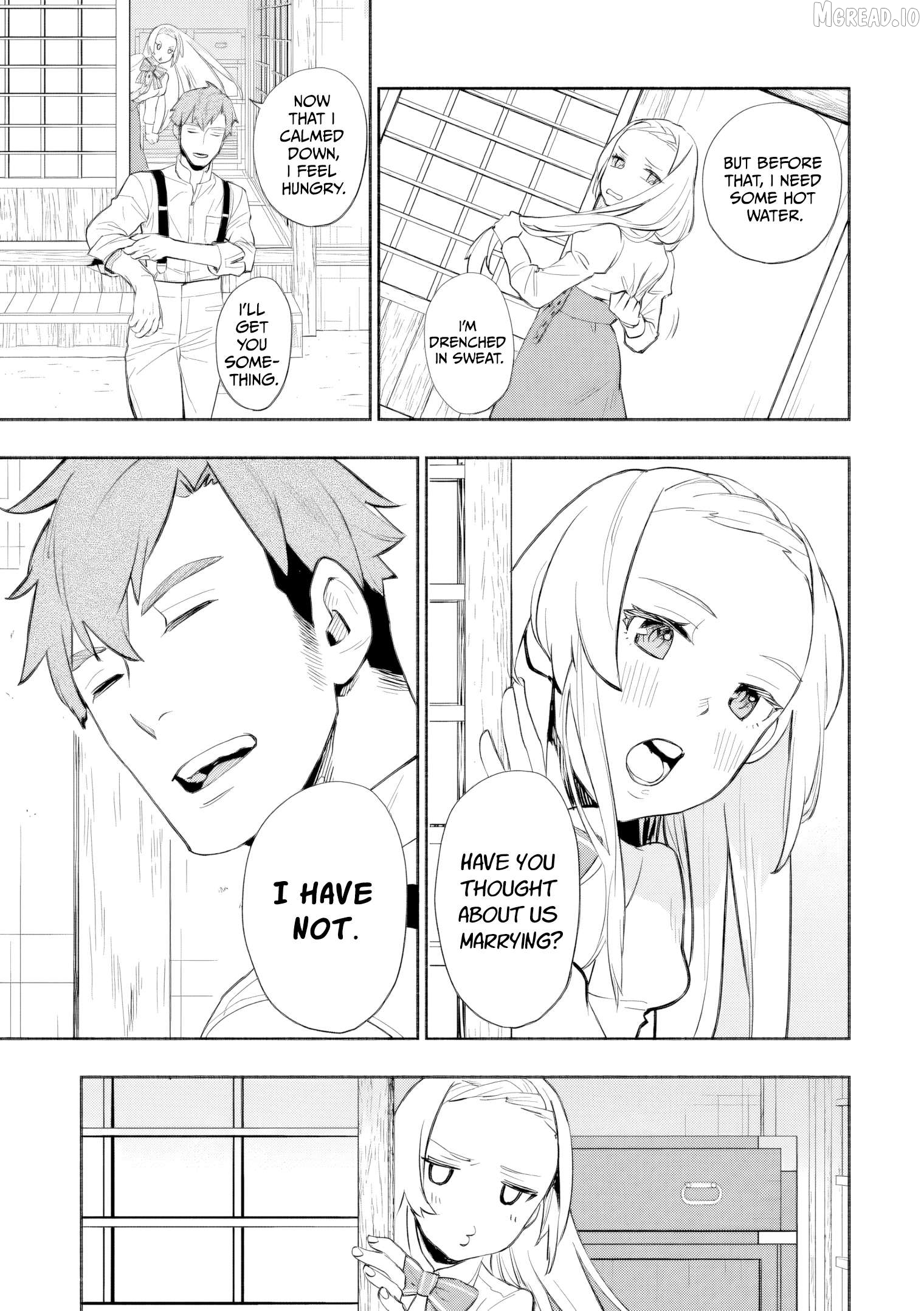 Marginal Operation Zenshi: Haruka Toudo no Canaan Chapter 6 - page 36