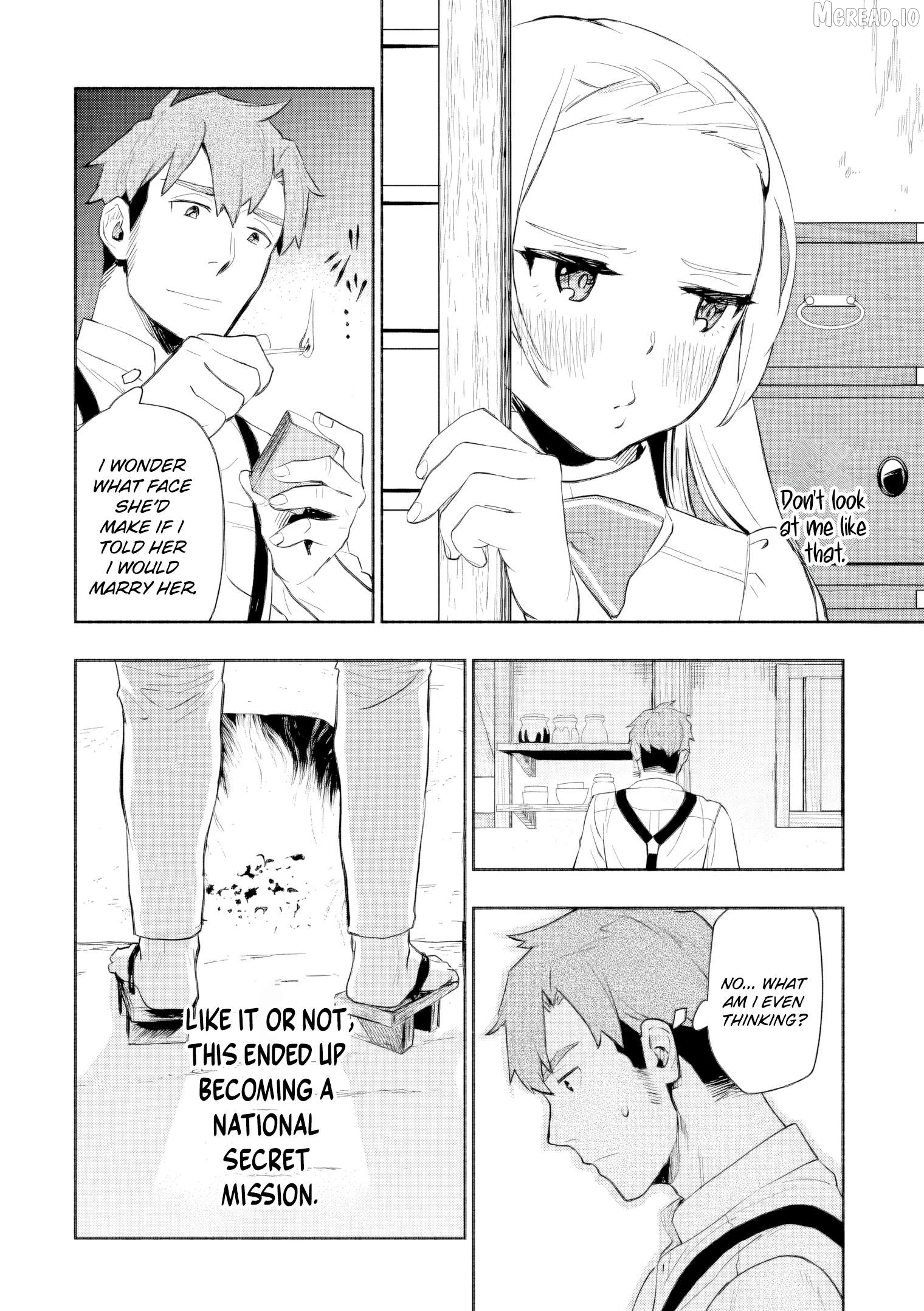 Marginal Operation Zenshi: Haruka Toudo no Canaan Chapter 6 - page 37