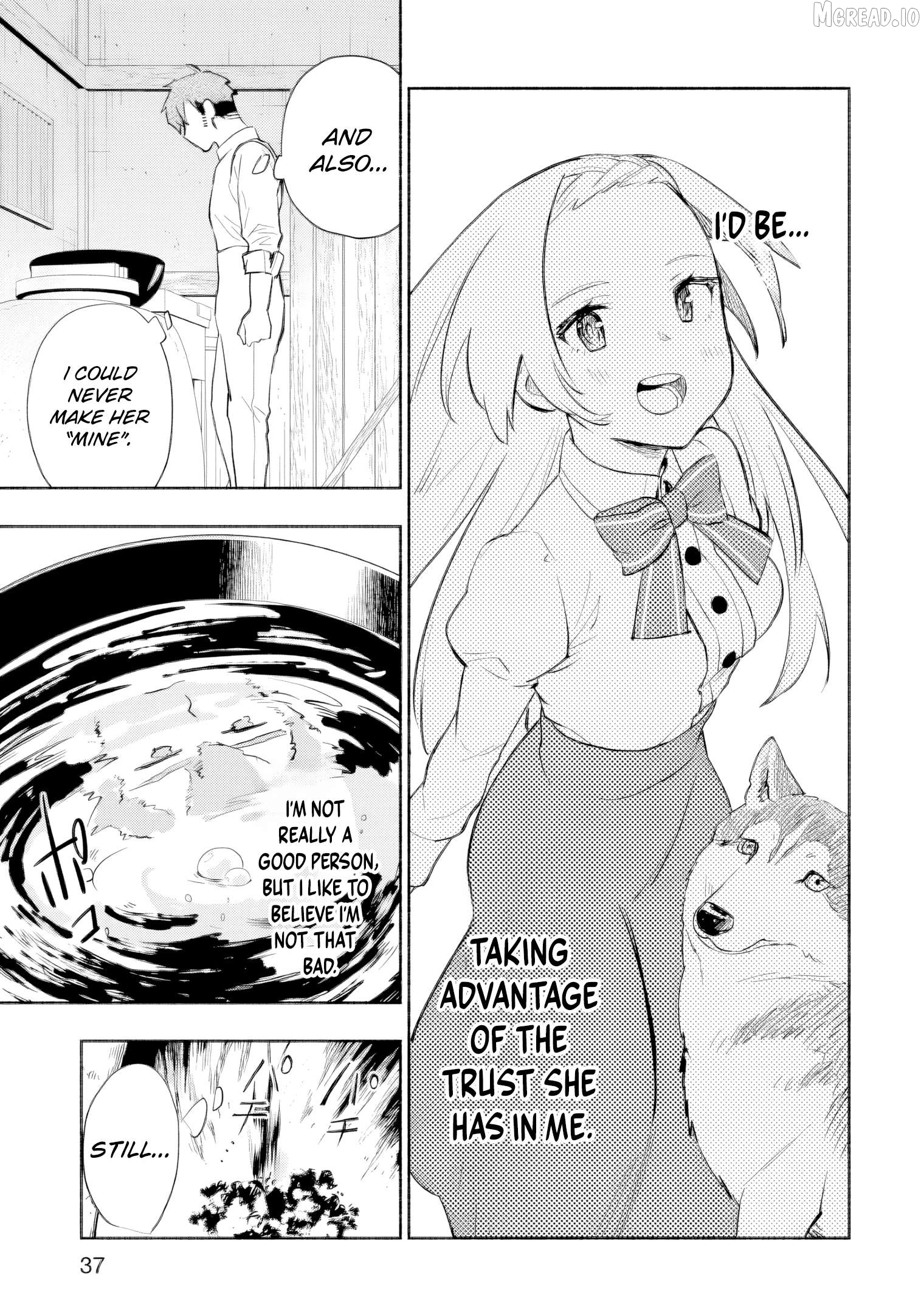 Marginal Operation Zenshi: Haruka Toudo no Canaan Chapter 6 - page 38