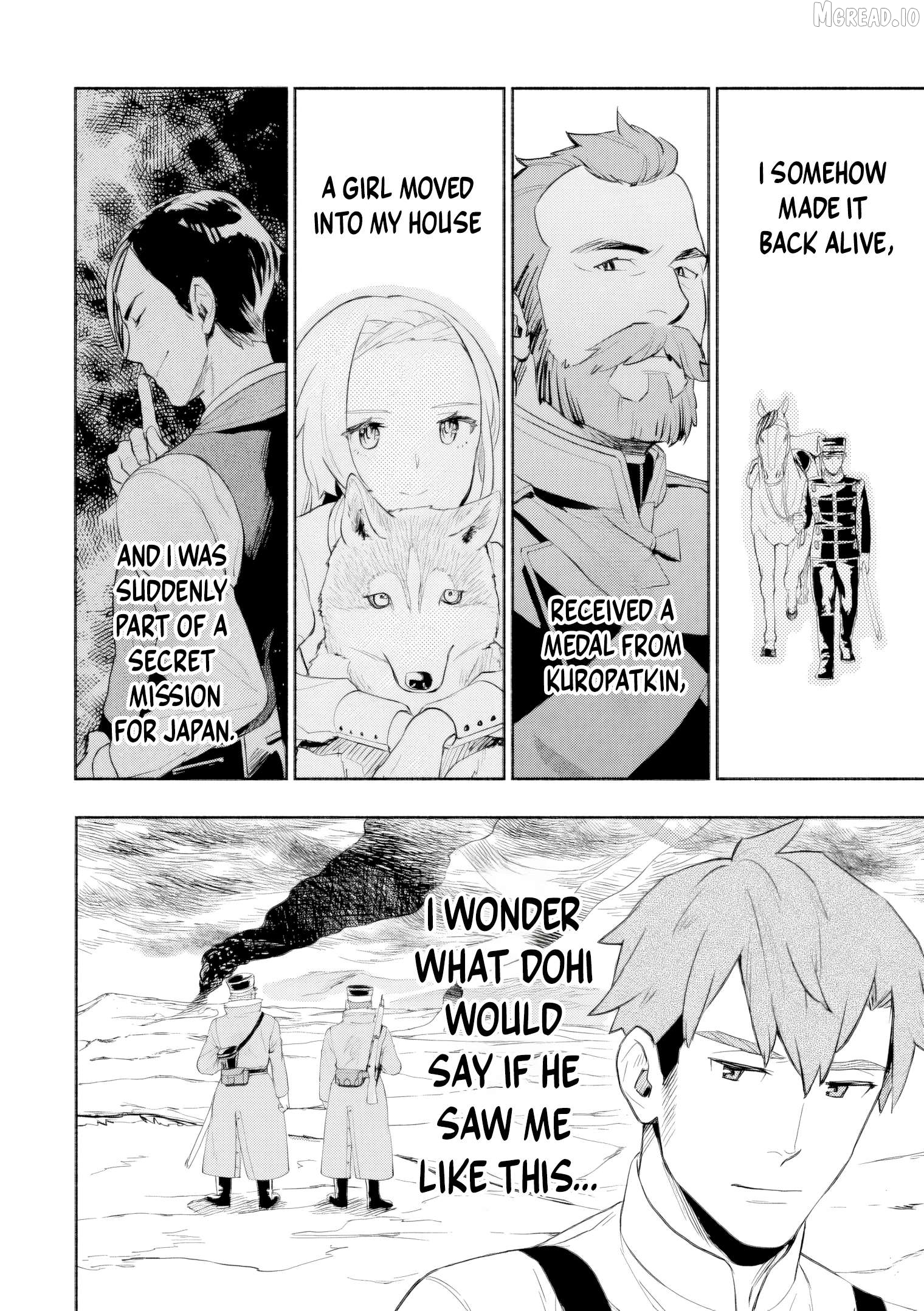 Marginal Operation Zenshi: Haruka Toudo no Canaan Chapter 6 - page 39