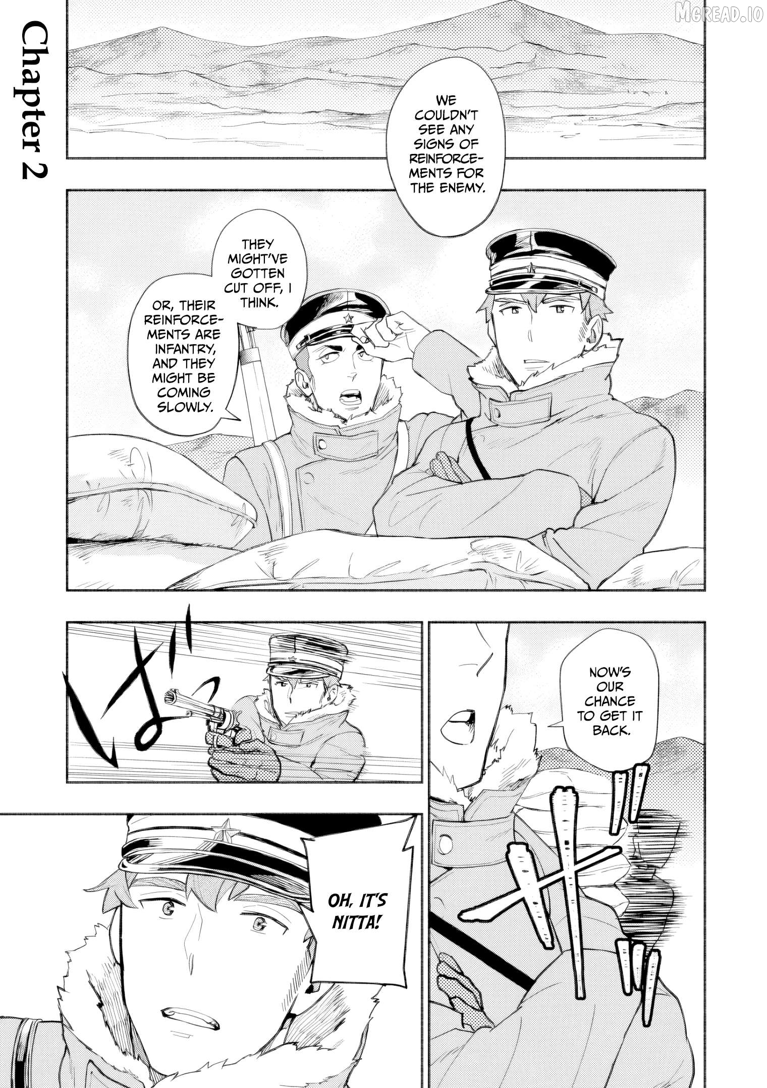 Marginal Operation Zenshi: Haruka Toudo no Canaan Chapter 6 - page 4