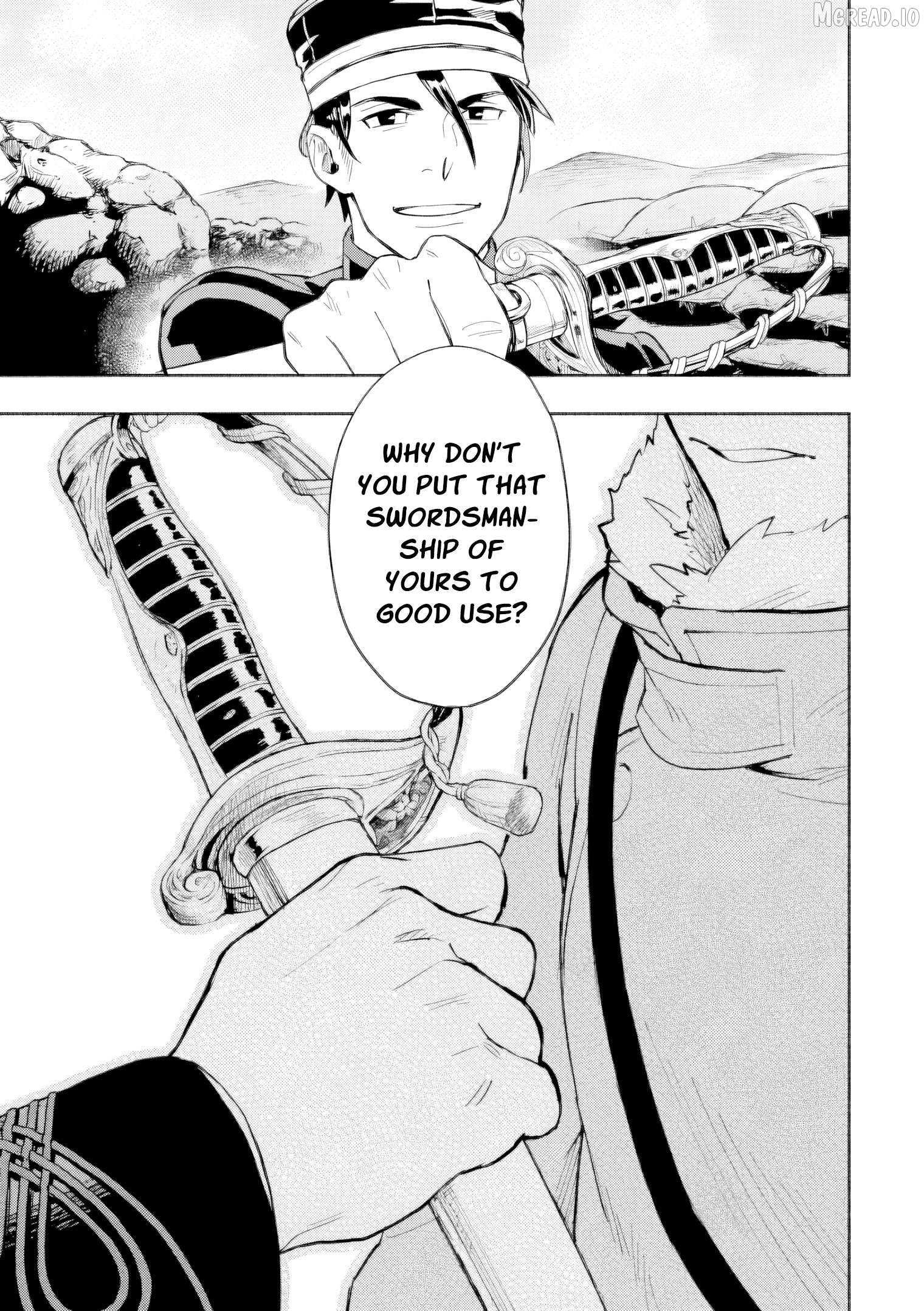 Marginal Operation Zenshi: Haruka Toudo no Canaan Chapter 6 - page 6