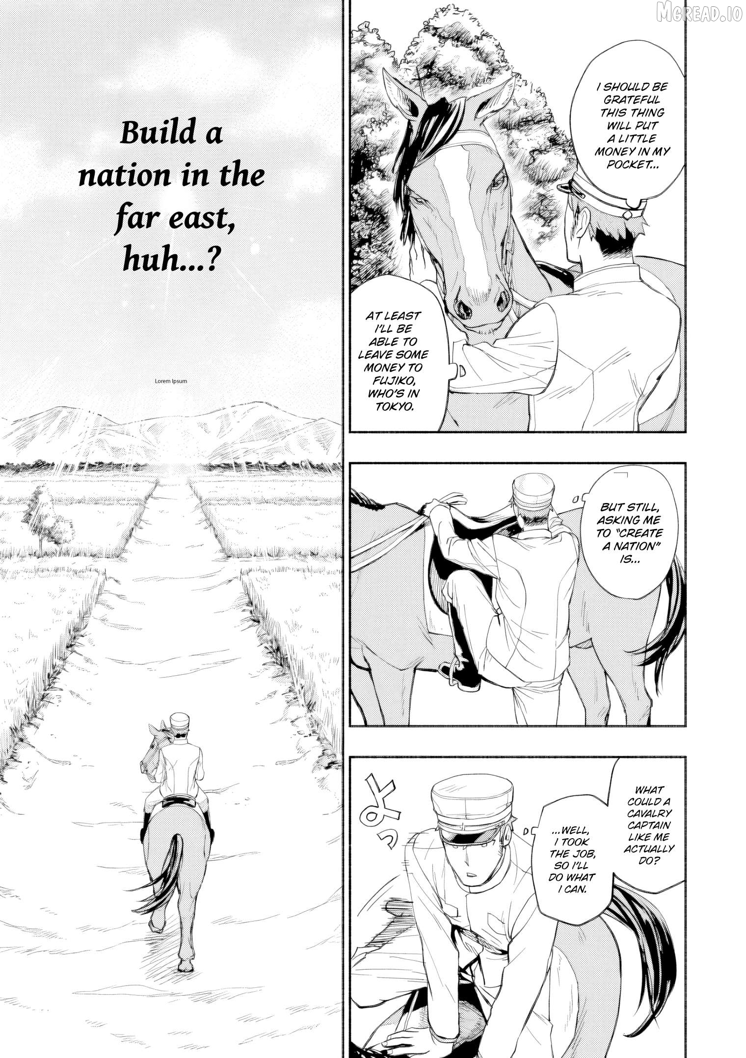 Marginal Operation Zenshi: Haruka Toudo no Canaan Chapter 6 - page 8