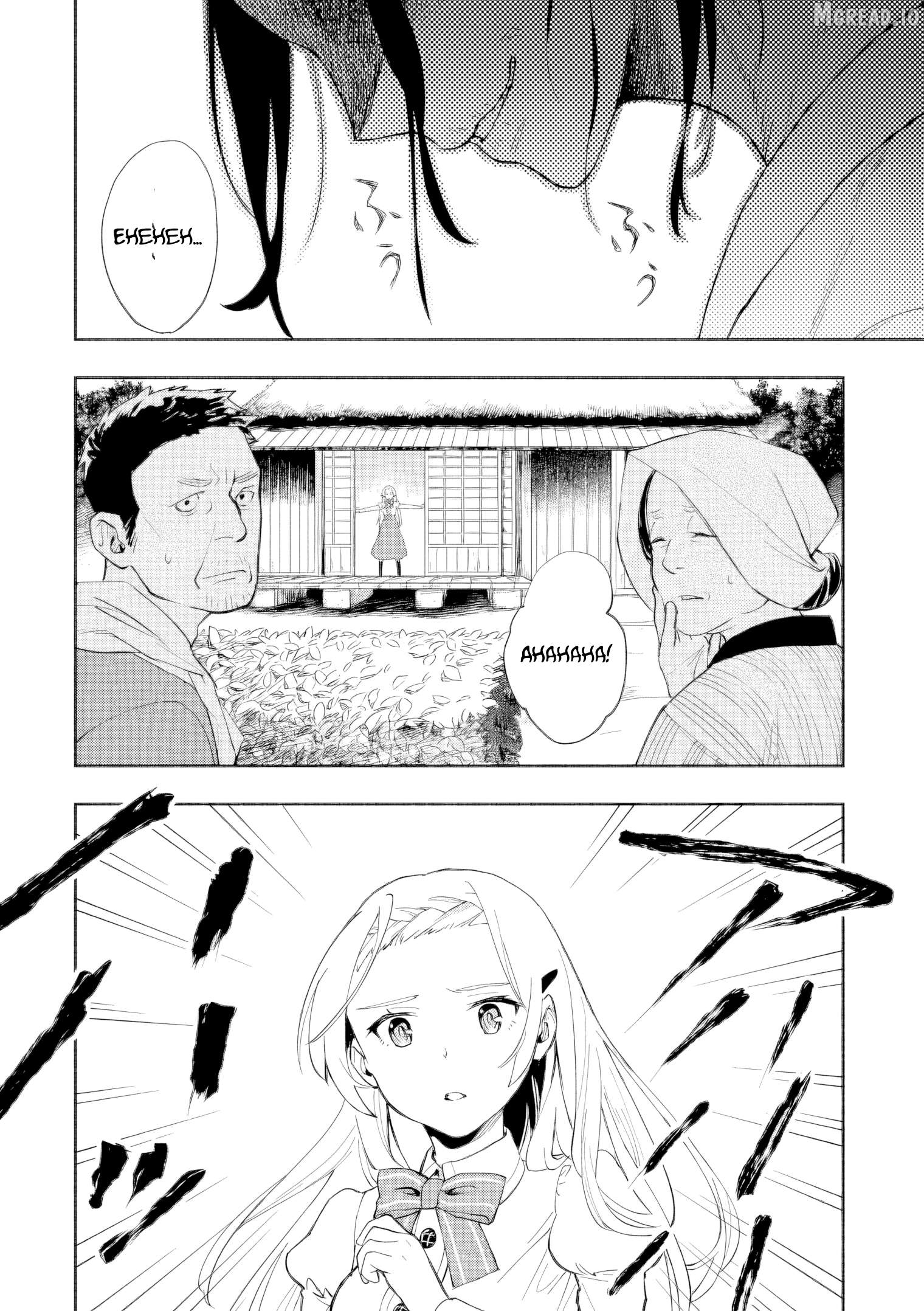 Marginal Operation Zenshi: Haruka Toudo no Canaan Chapter 6 - page 9