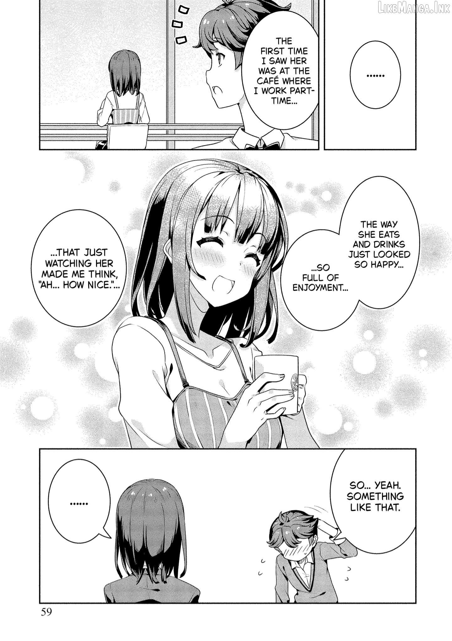 Baiyakuzumi no Megami-sama Chapter 3 - page 13