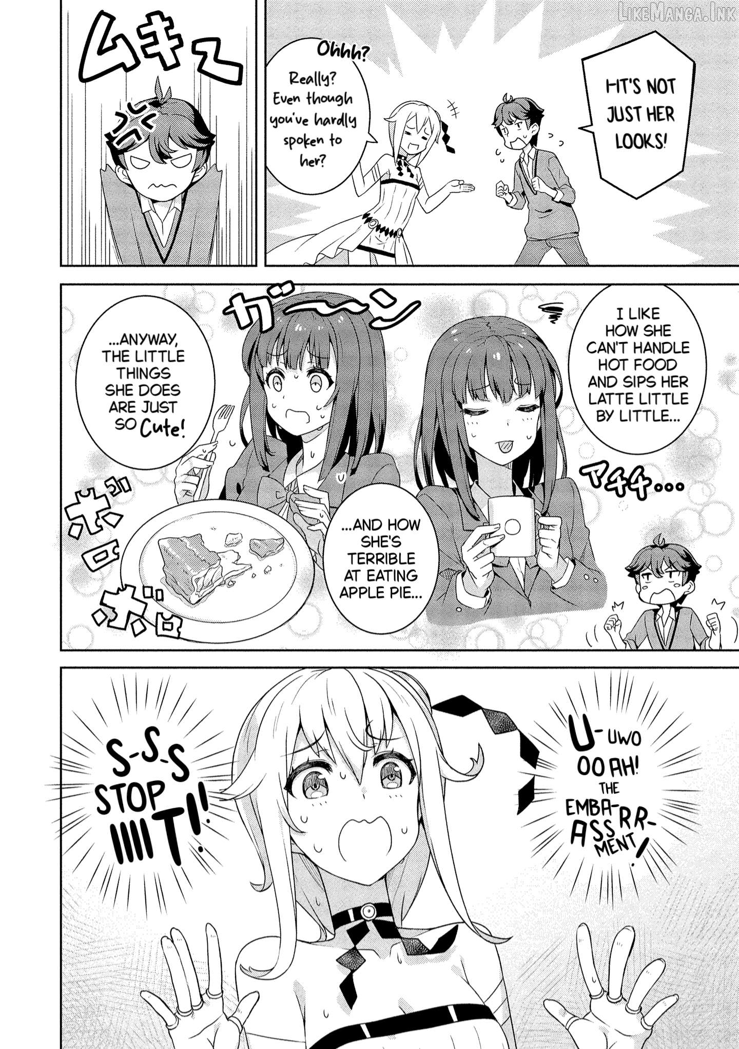 Baiyakuzumi no Megami-sama Chapter 3 - page 6