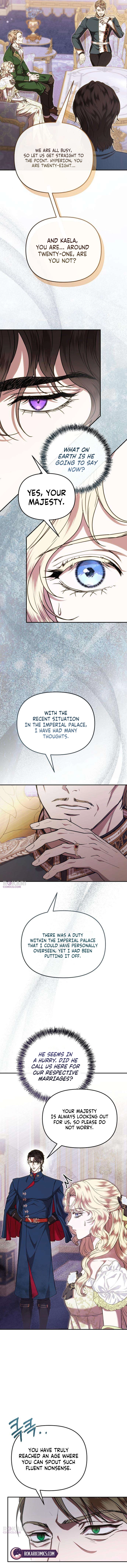 You Are at the End of the Downfall Chapter 9 - page 10