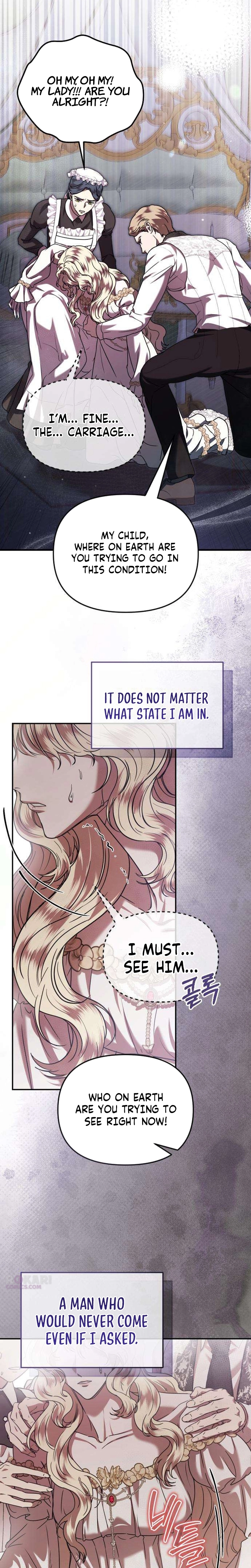You Are at the End of the Downfall Chapter 9 - page 18