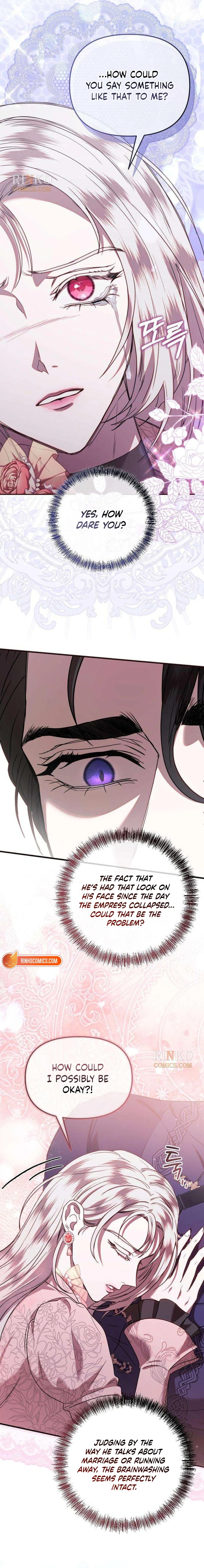 You Are at the End of the Downfall Chapter 11 - page 4