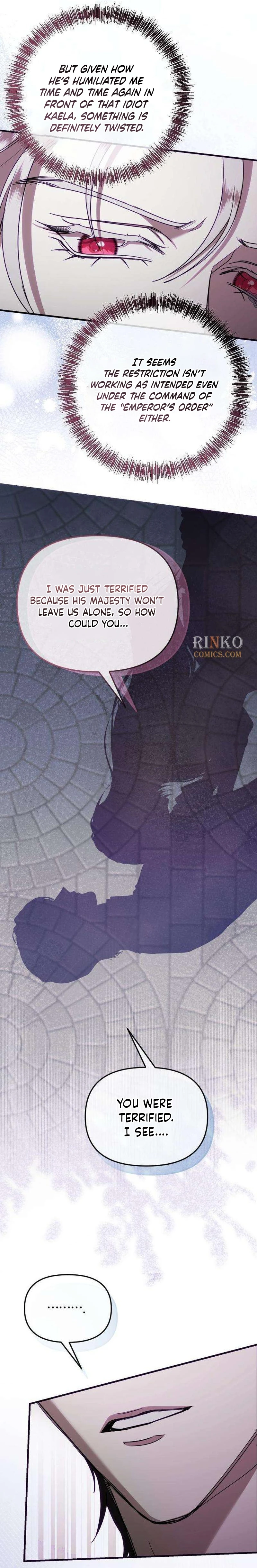 You Are at the End of the Downfall Chapter 11 - page 5