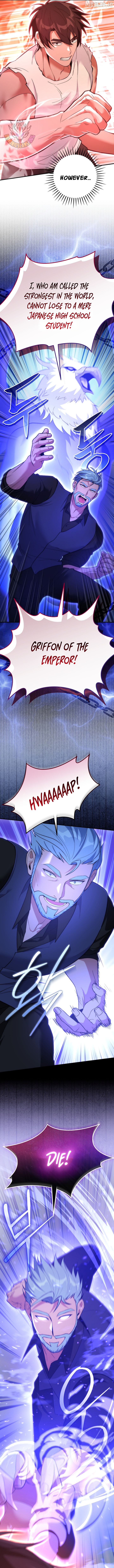 I Was Thrown Into an Unknown Manga Chapter 27 - page 11